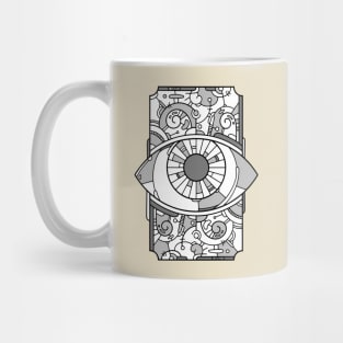 Psychedelic Eye Mug